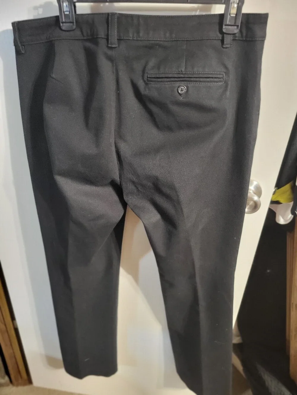 LAUREN RALPH LAUREN BLACK JEANS SZ  12 - Picture 2 of 8